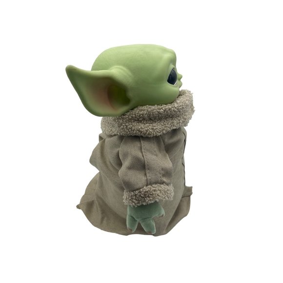 Yoda Stuffed plush Star Wars 16” plastic head Mattel Collectible DollMat - Picture 6 of 6